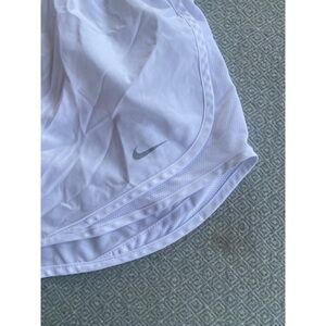 Nike White Women's Athletic Running Shorts